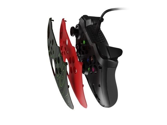 Genesis Mangan 300 drátový gamepad pro PC/Switch/Mobil Red
