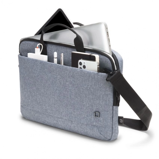 Ekologická taška na notebook Eco Slim Case Motion modrá