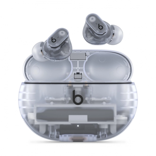 Bezdrátová sluchátka Beats Studio Buds + - Transparentní