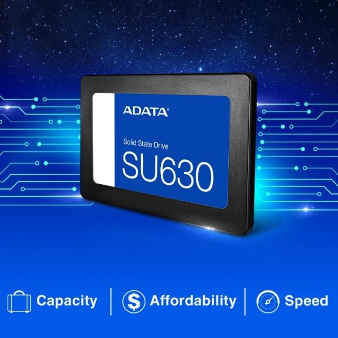 SSD Ultimate SU630 240GB 2,5 S3 3D QLC Maloobchodní prodej