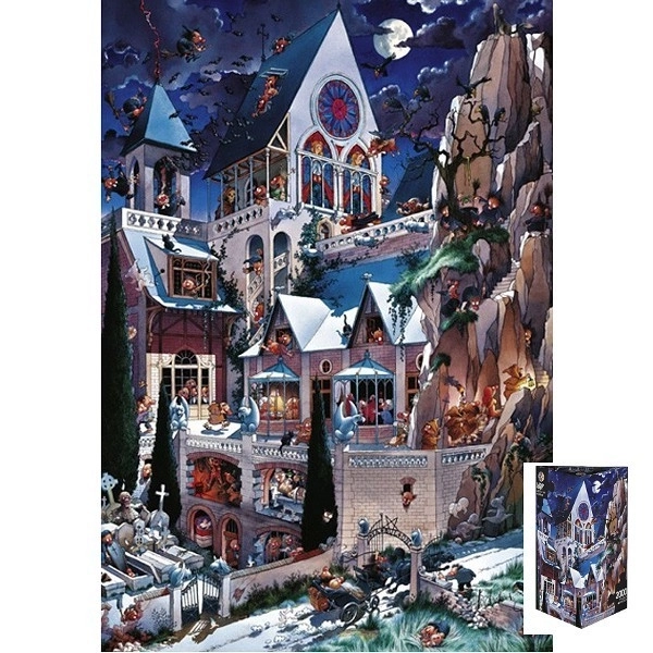 2000 Elements, Castle of Horror, Loupt