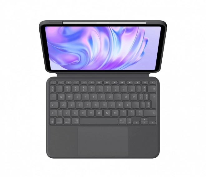 Pouzdro s kombinovanou dotykovou klávesnicí pro iPad Pro 11 M4 US grafitová