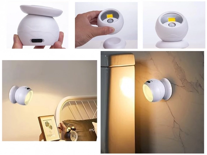 Bezdrátová LED lampa s pohybovým senzorem
