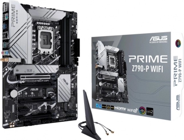 Asus Prime Z790-P WiFi – základní deska ATX s LGA 1700, DDR5, HDMI/DP