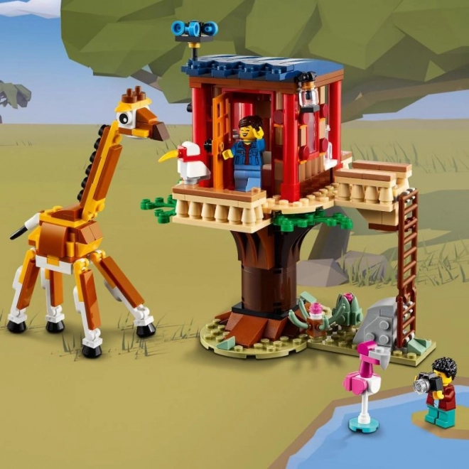 LEGO Creator 3v1 31116 Safari domek na stromě