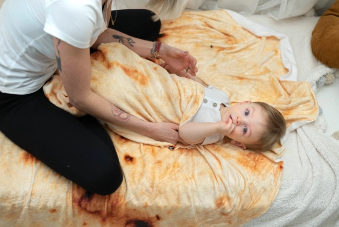 Burrito deka Tortilla 120 cm