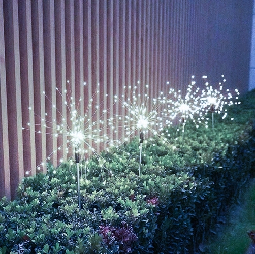 Gardlov Solární zahradní lampa Pampeliška LED