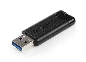 Disk PinStripe USB 3.0 128GB černý