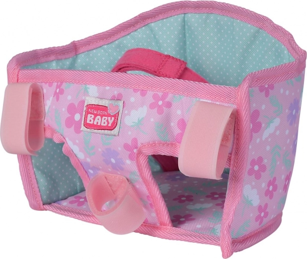 Měkké textilní provedení s květinovým vzorem