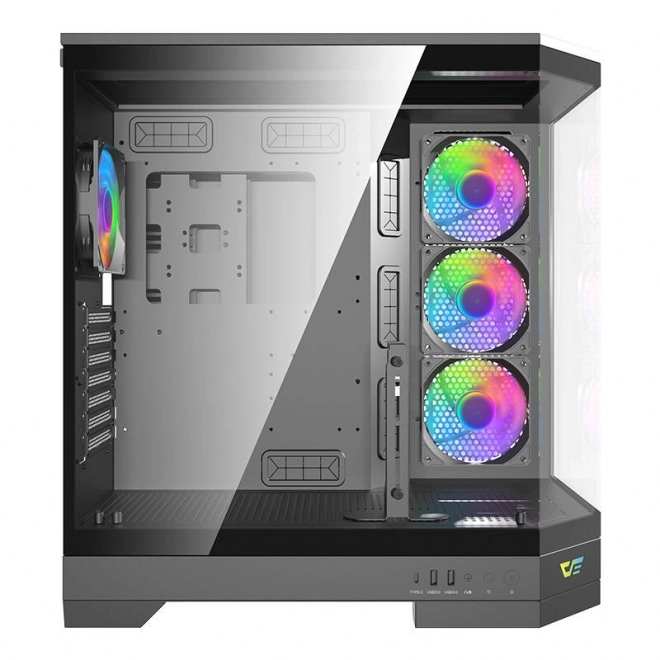 Počítačová skříň Darkflash DQX90 (černá)