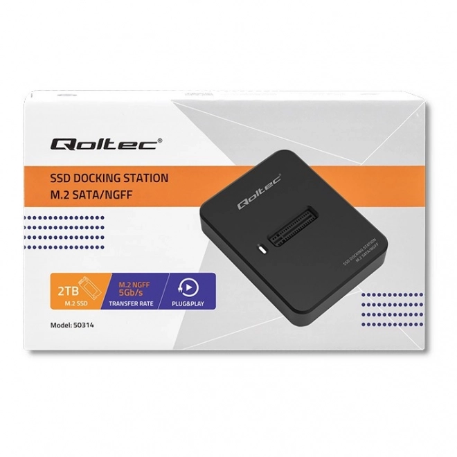 Dokovací stanice M.2 SATA | NGFF | USB 3.1 SSD
