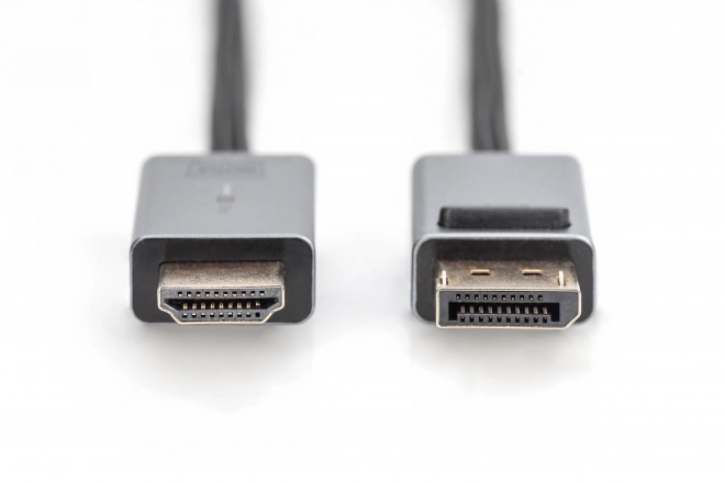 Adaptační kabel DisplayPort - HDMI 4K 30Hz DP/HDMI M/M – 1,8 m