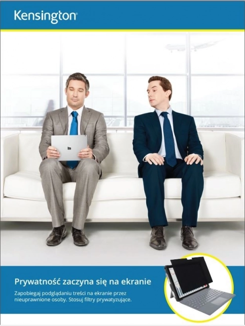 Oboustranný filtr soukromí KENSINGTON pro notebooky 15,6'' (16:9)