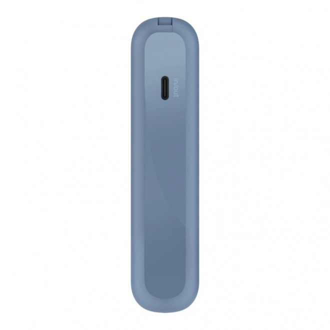 Powerbanka BoostCharge s vestavěným kabelem a portem-C 10000 mAh 20W modrá