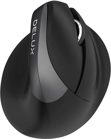 Ergonomický vertikální tvar pro úlevu zápěstí