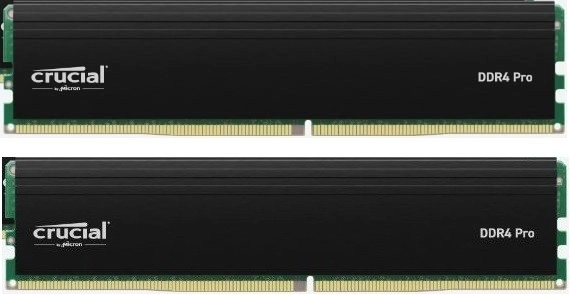 DDR4 paměť Crucial Pro 32 GB 3200 MHz (2×16 GB) CL22