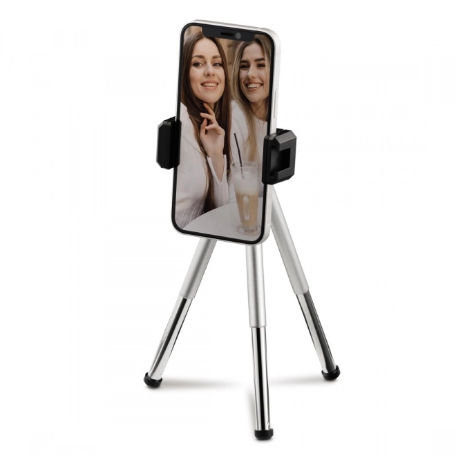 Mini stativ 2v1 pro smartphone a fotoaparát