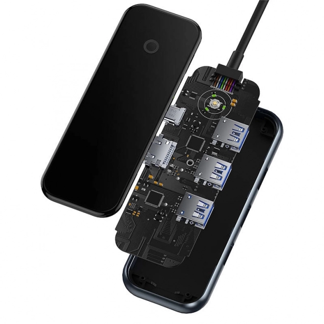 Baseus AcmeJoy 5v1 USB-C Rozbočovač