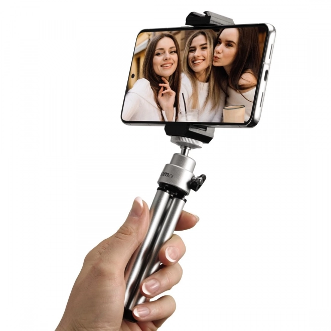 Mini stativ 2v1 pro smartphone a fotoaparát