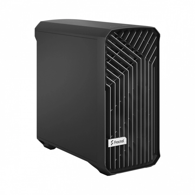Počítačová skříň FRACTAL torrent compact black solid
