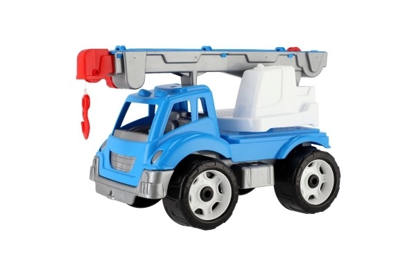 Stavební auto - jeřáb
