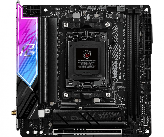 Herní základní deska B850I Lightning WiFi AM5 s DDR5
