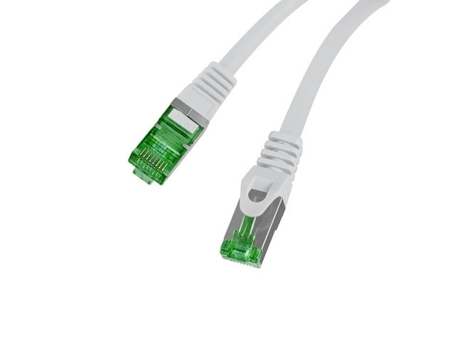 Patchcord cat.7 S/FTP LSZH CU 5m šedý prošel