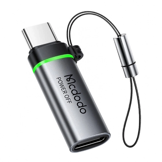 Adaptér USB-C na USB-C s automatickým vypínáním od Mcdodo