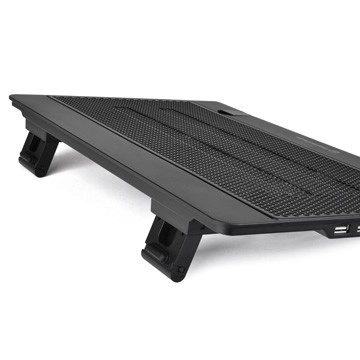 Chladicí stojan NB - Massive 14 rev.2 (10~17", 2x140mm ventilátor, LED)