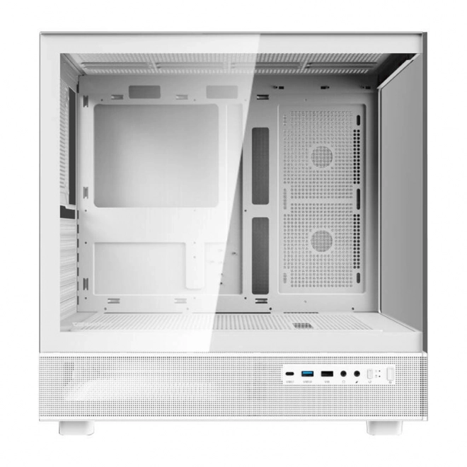 Počítačová skříň Darkflash DPX90 (bílá)