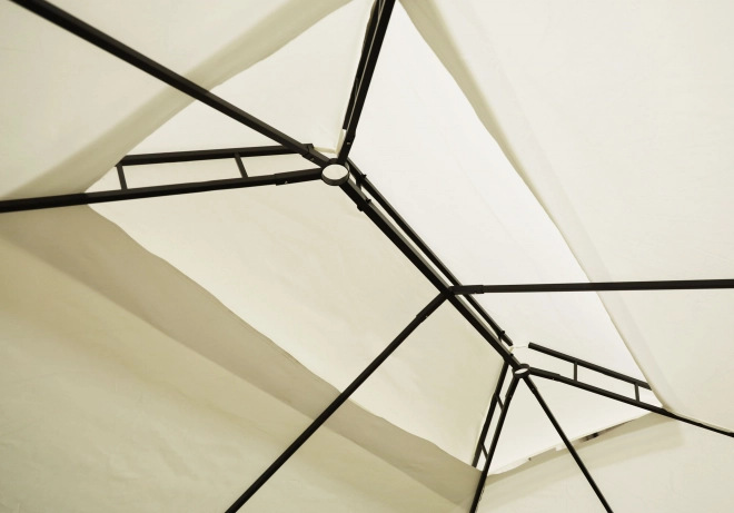 Stan zahradní pavilon 3x4m, moskytiéra a plné stěny