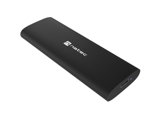 Externí SSD box Natec Rhino M.2 NVMe USB-C 3.1 Gen 2