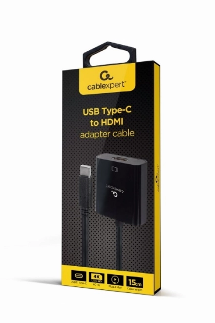 Adaptér USB-C na HDMI 4K 60Hz 15 cm