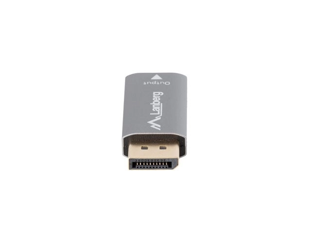 Adaptér DisplayPort na HDMI 8K stříbrný
