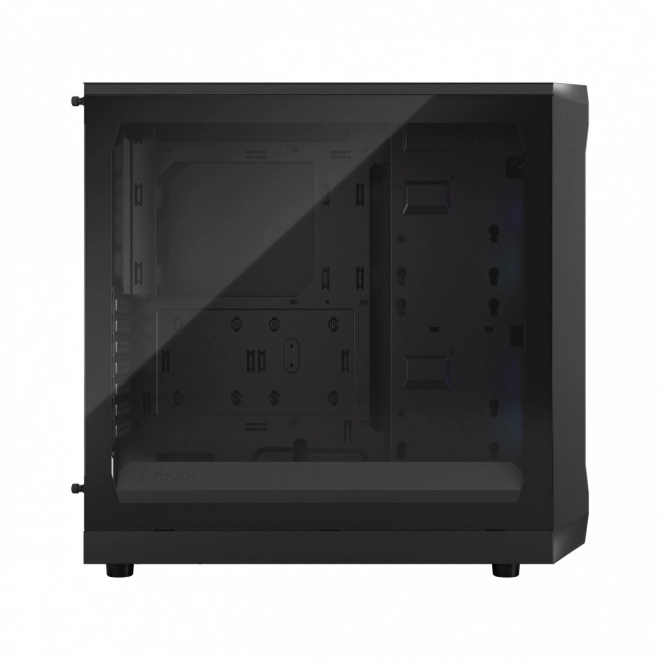 Case Focus 2 RGB Black TG Clear Tint