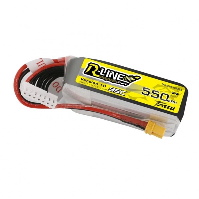 Baterie Tattu R-Line 550mAh 22,2V 95C 6S1P XT30