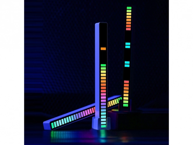 Barevné neonové RGB LED světlo s USB