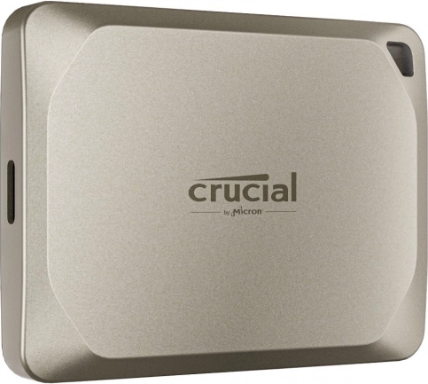 Externí SSD disk Crucial X9 Pro 4TB USB-C 3.2 Gen2 pro počítače Mac