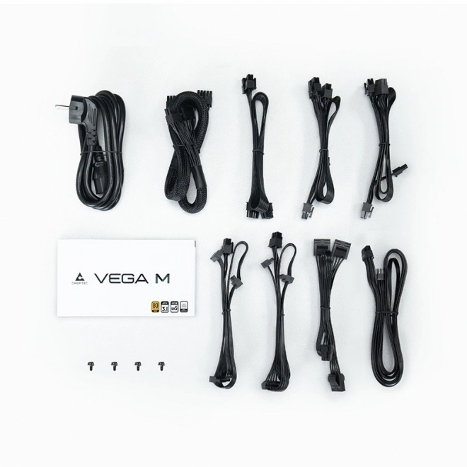 Zasilacz Chieftec Vega M 750W 80+ Gold