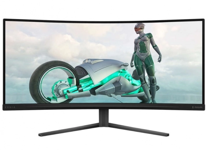 Monitor 34M2C3500L 34" zakřivený VA 180Hz HDMIx2 DPx2