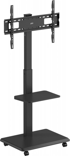 Stabilní ocelová konstrukce s policí