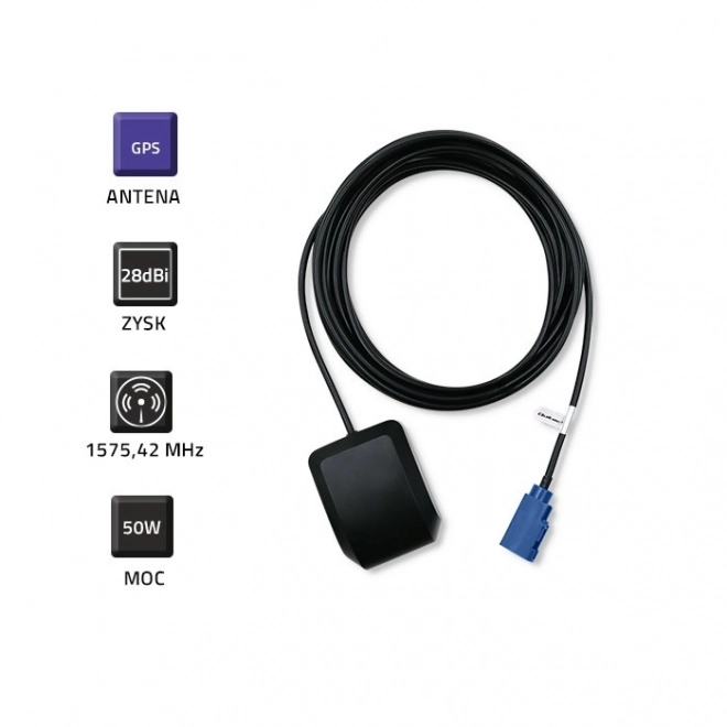 Venkovní GPS anténa 28dBi