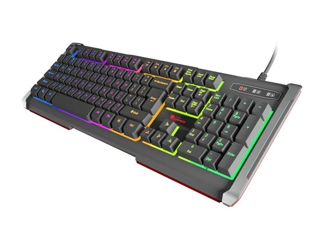 Herní klávesnice Rhod 400 s RGB osvětlením