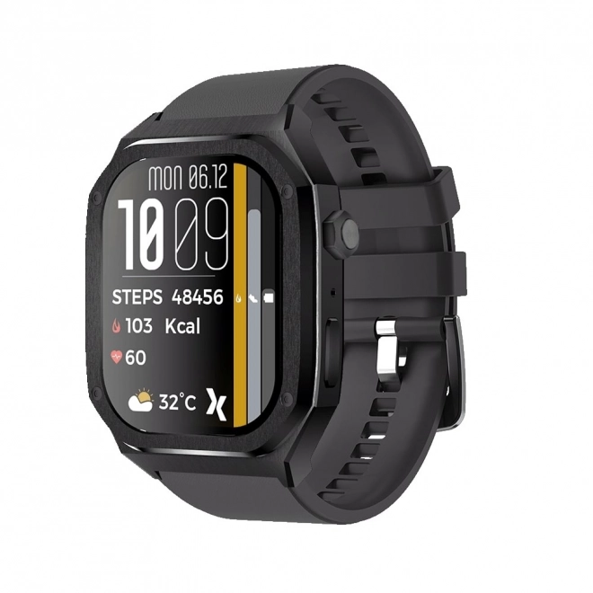 Smartwatch Maxcom FW65 Iron S grafitový