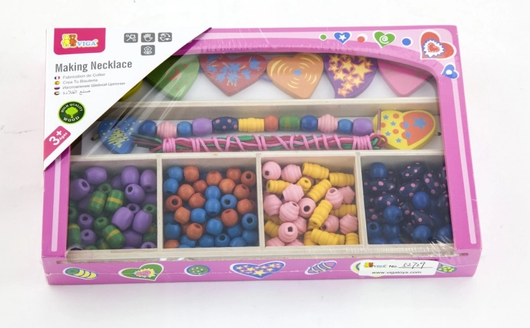 Vše potřebné k navlékání v jednom balení