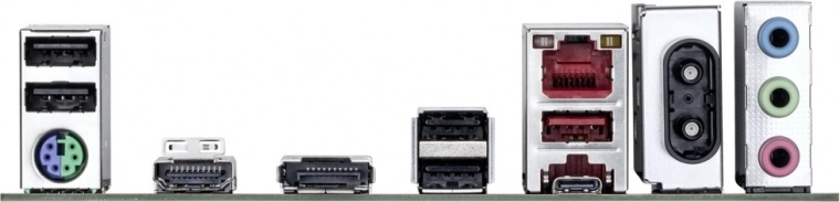 Bohatá konektivita: 2.5 GbE, Wi‑Fi 6E a moderní porty