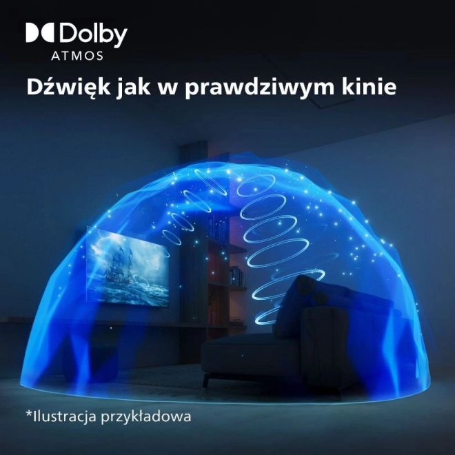 Televize LED 50 palců Philips
