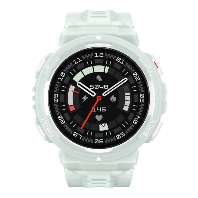 Chytré hodinky Amazfit Active Edge (mátově zelené)