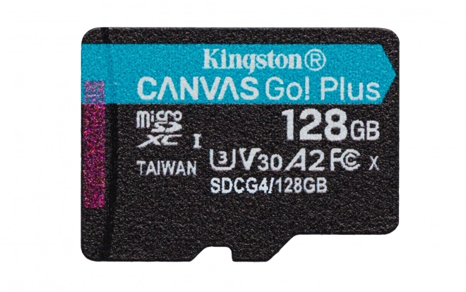 MicroSD karta 128GB Canvas Go! Plus s adaptérem