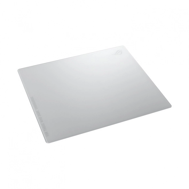 Podložka pod myš ROG Moonstone Ace Glass bílá 500x400 mm